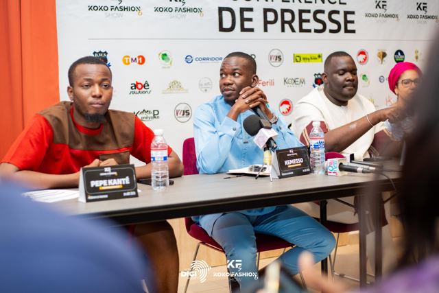 Pepe Kanté et Kemesso à la table des intervenants