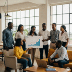 Lire la suite à propos de l’article Votre entreprise stagne en ligne ? Le TOP 5 des raisons de choisir une agence web locale à Abidjan pour enfin décoller.
