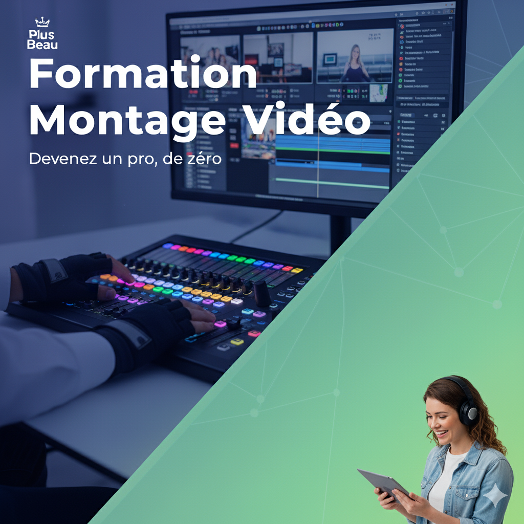 Formation Adobe Premiere Pro ( montage vidéo )